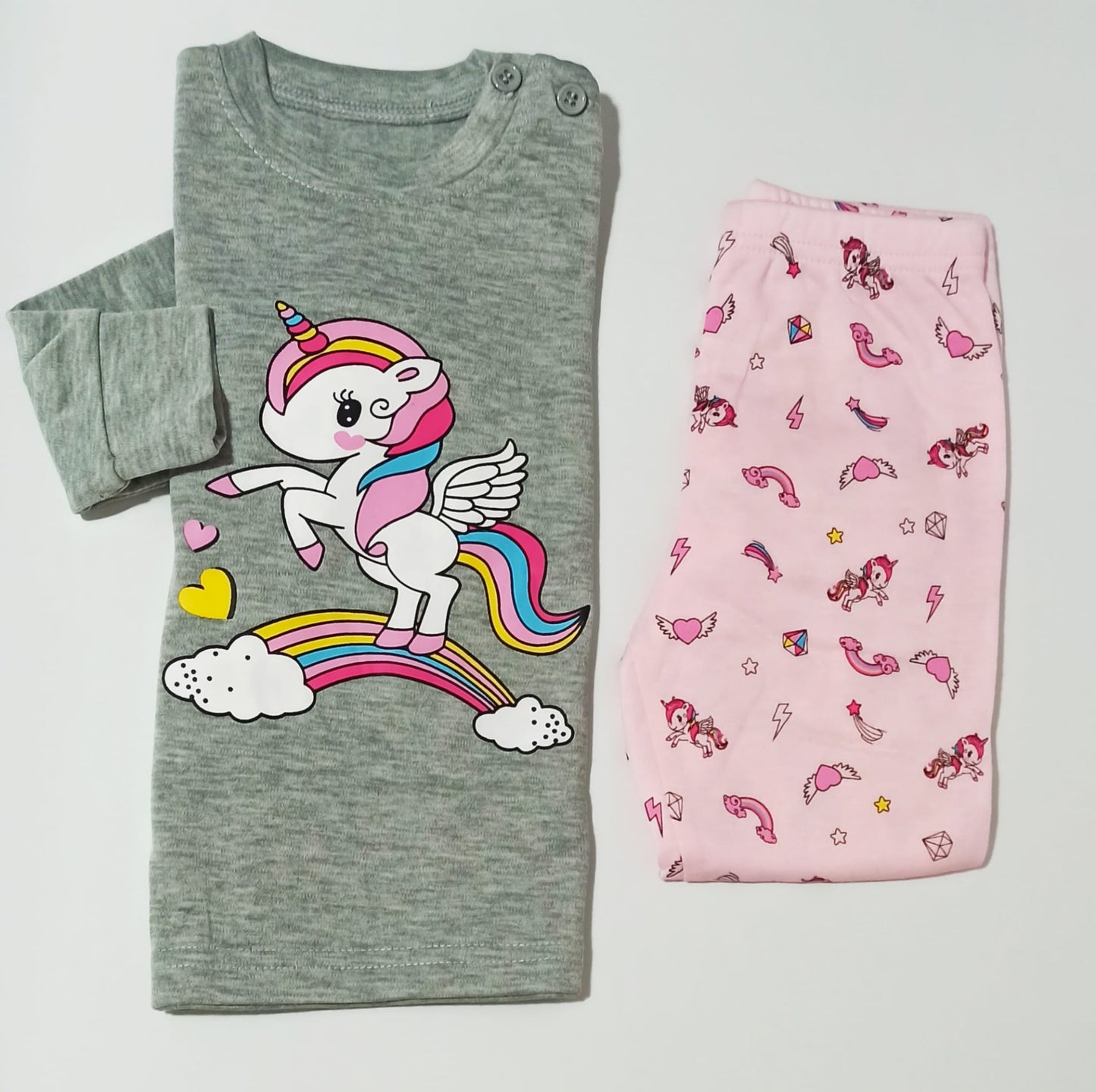 Pijama personalizado unicornio