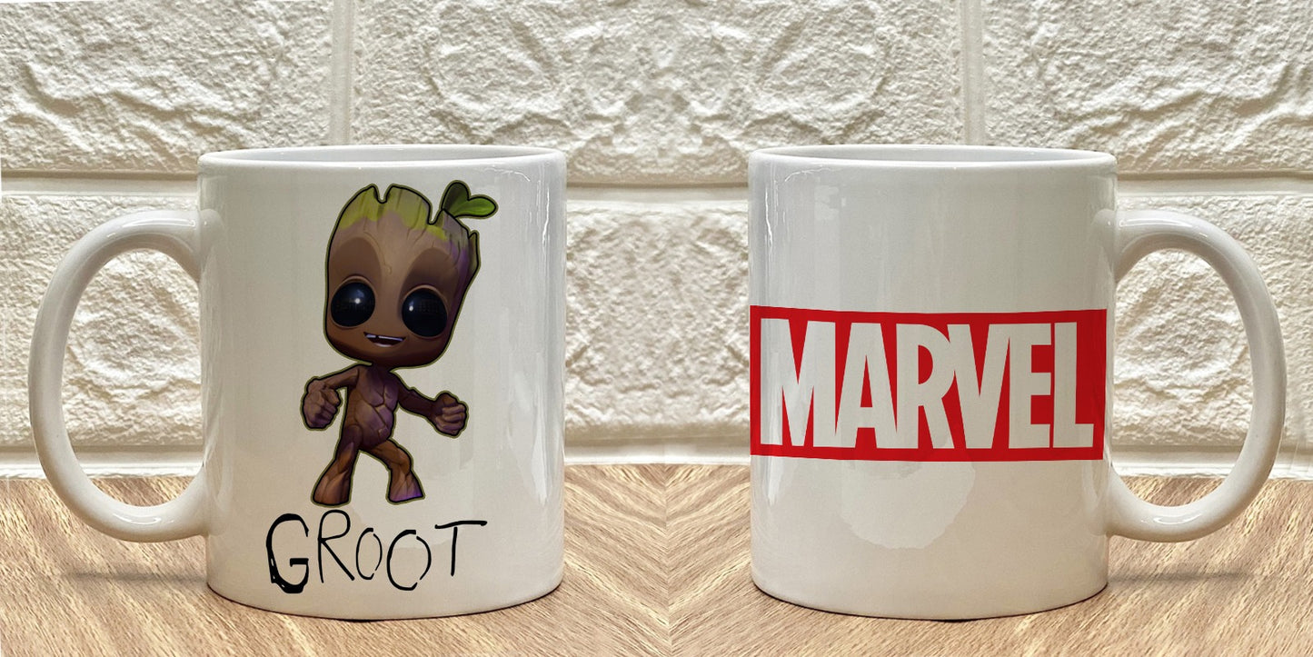 Taza Groot personalizada