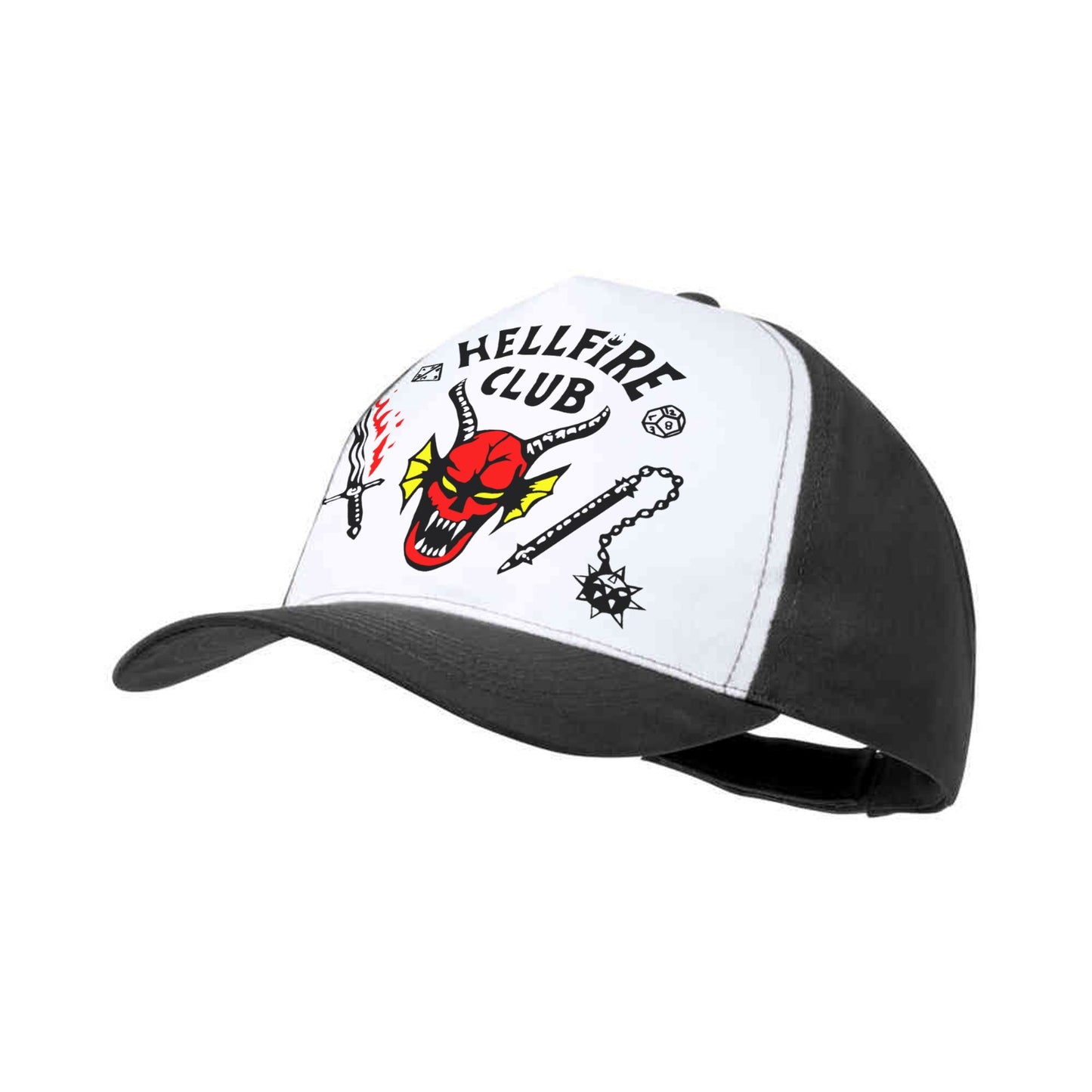Gorra personalizada Hellfire club