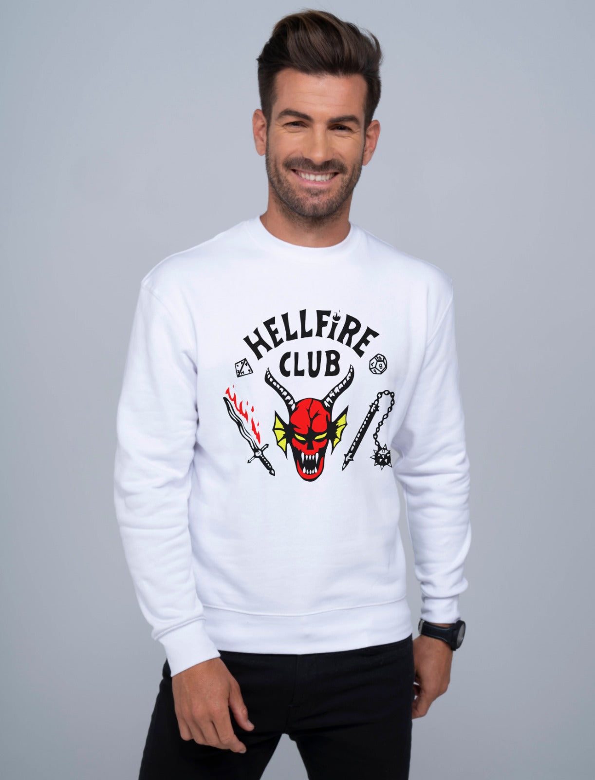 Sudadera personalizada Hellfire club