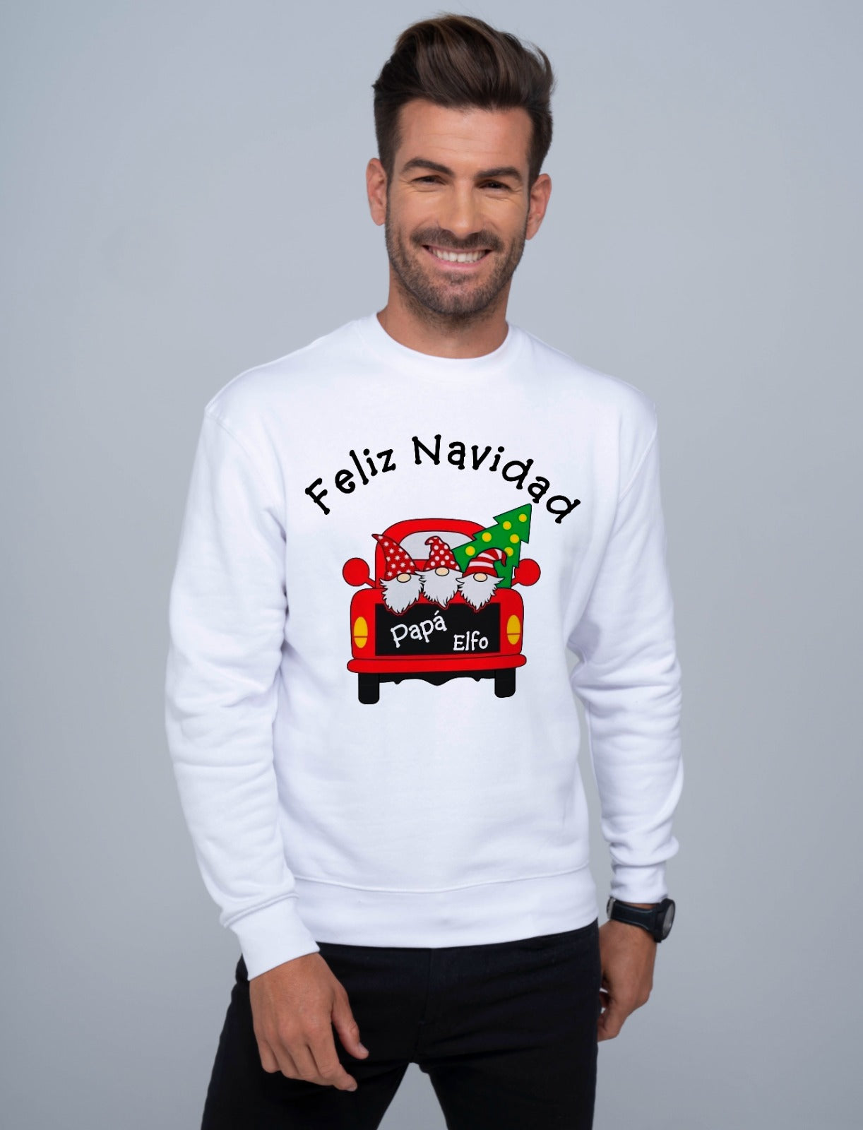 Sudadera de hombre navidad