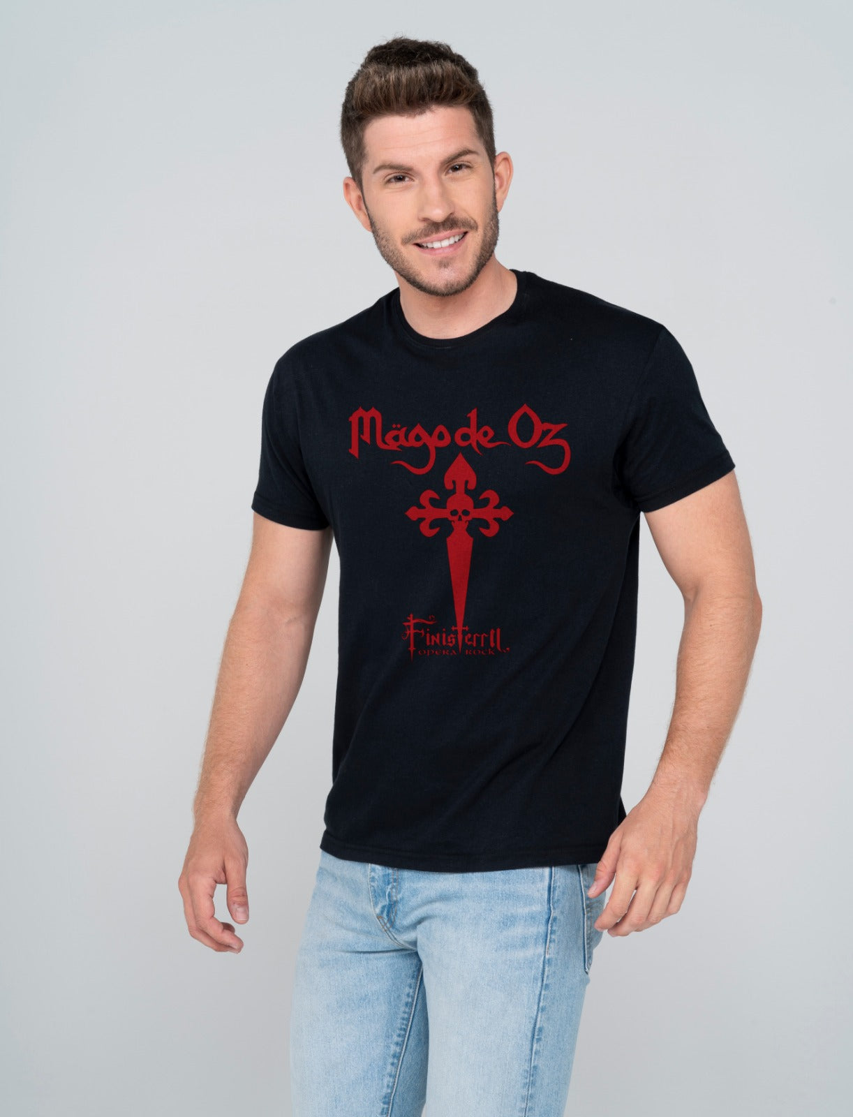 Camiseta mago de oz