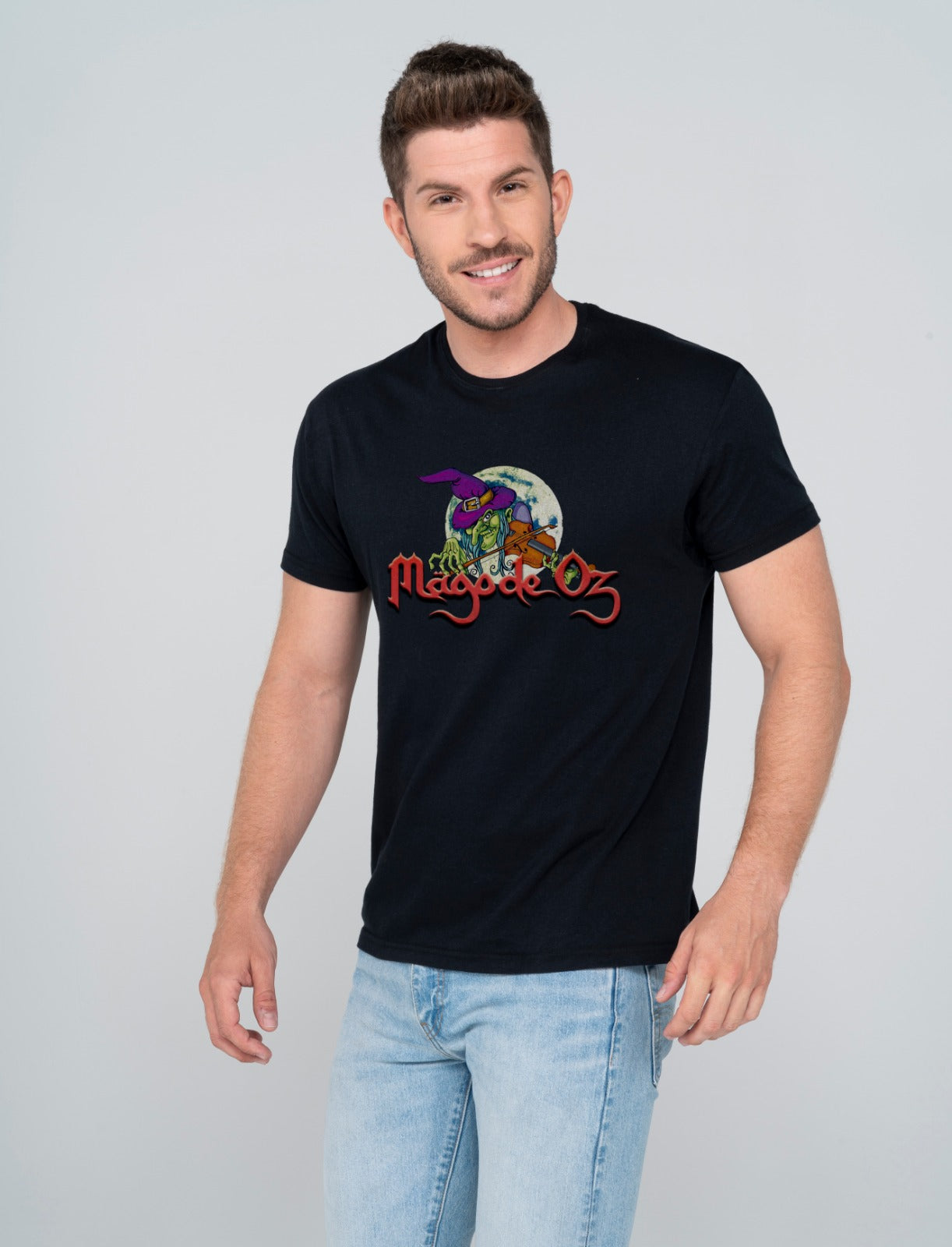 Camiseta mago de oz