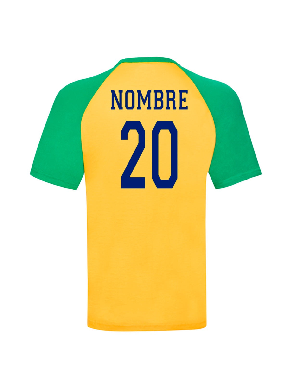 Camiseta personalizada brasil