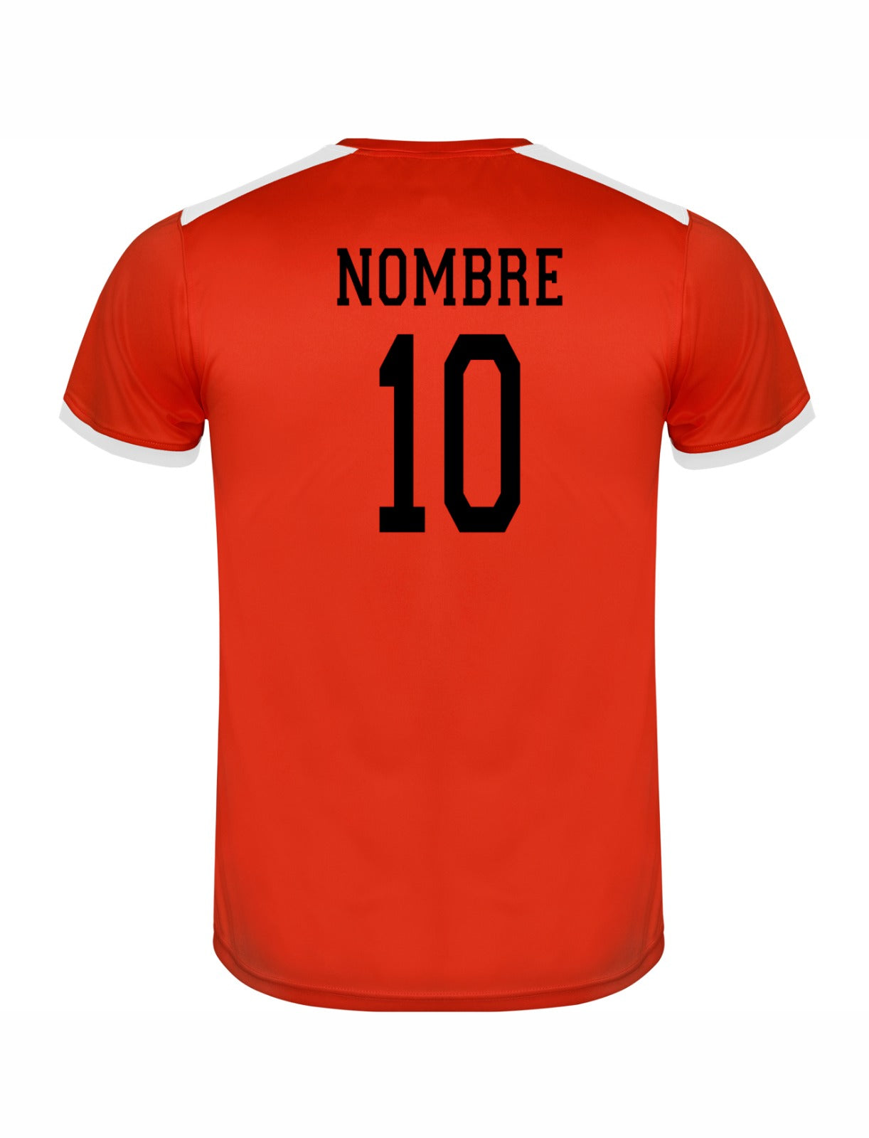 Camiseta futbol personalizada