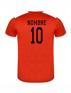 Camiseta futbol personalizada