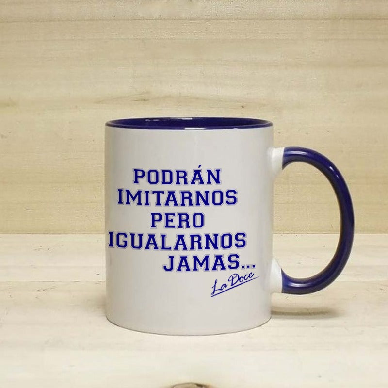 Taza Boca Junior personalizada