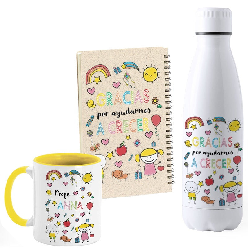 Pack regalo maestra