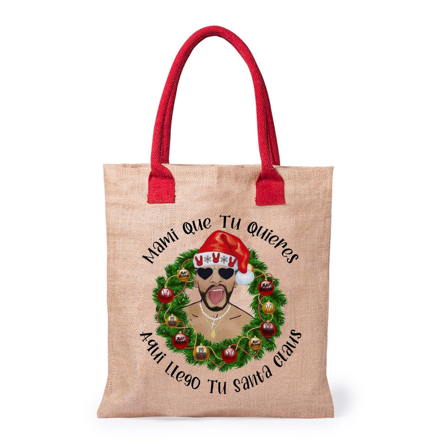 Bolsa personalizada navidad