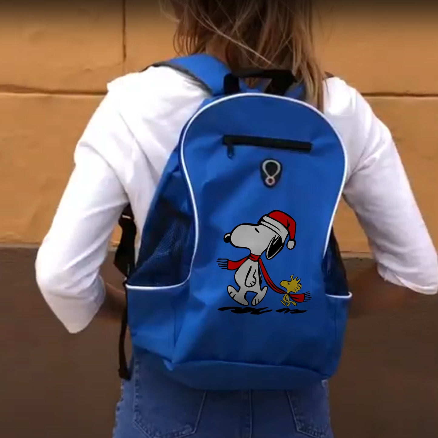 Mochila personalizada snoopy
