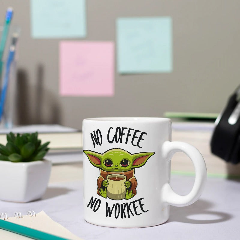 Taza personalizada no coffee