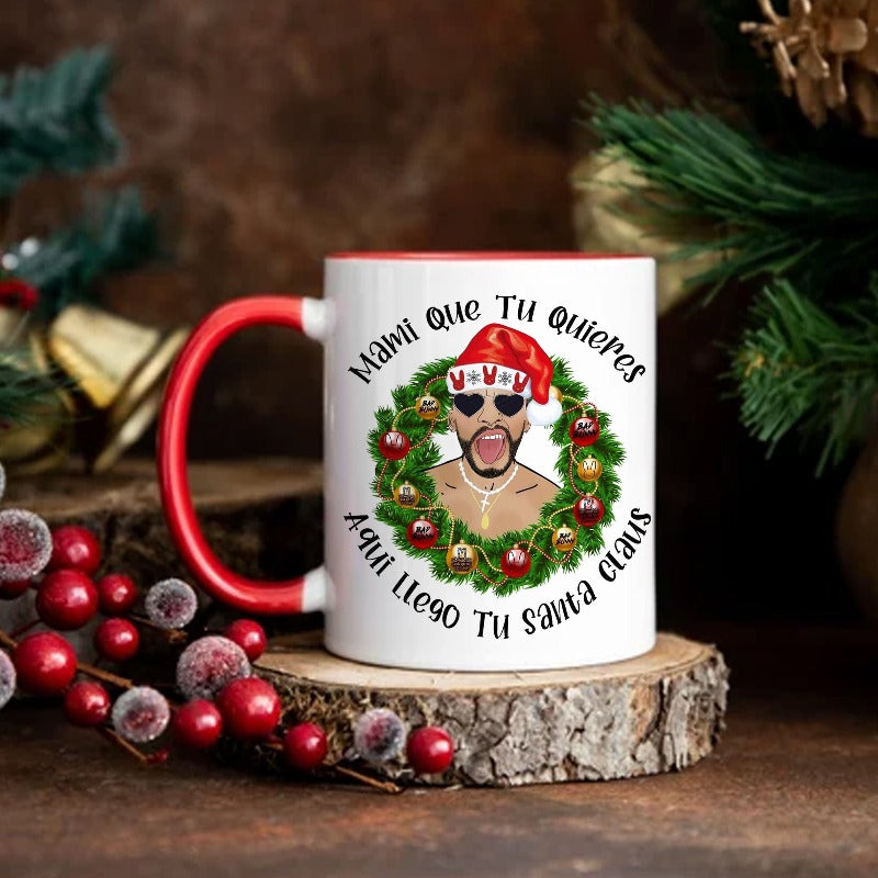 Taza personalizada navidad