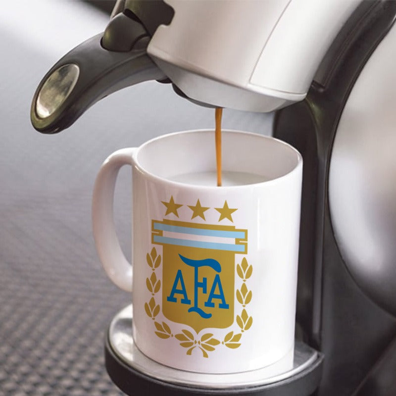 Taza personalizada argentina