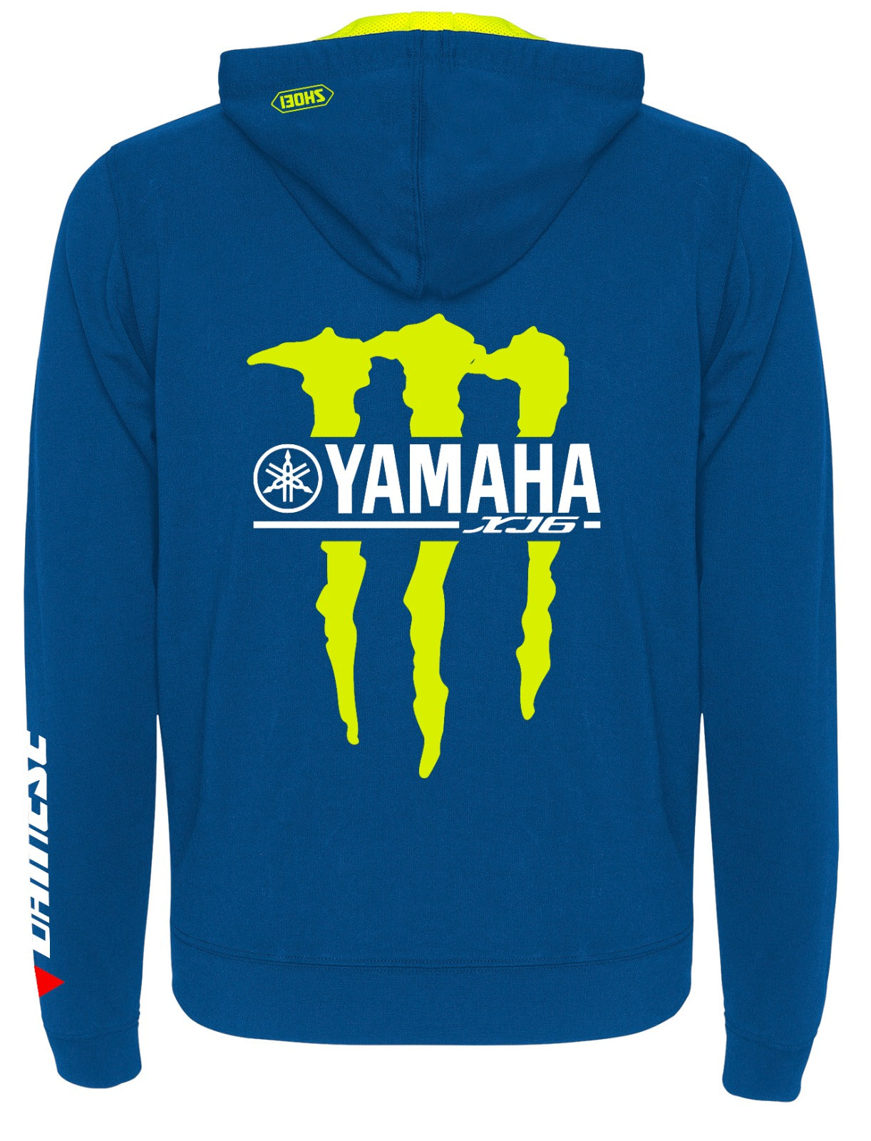 Chaqueta con capucha personalizada Yamaha Monster