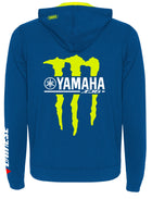 Chaqueta con capucha personalizada Yamaha Monster