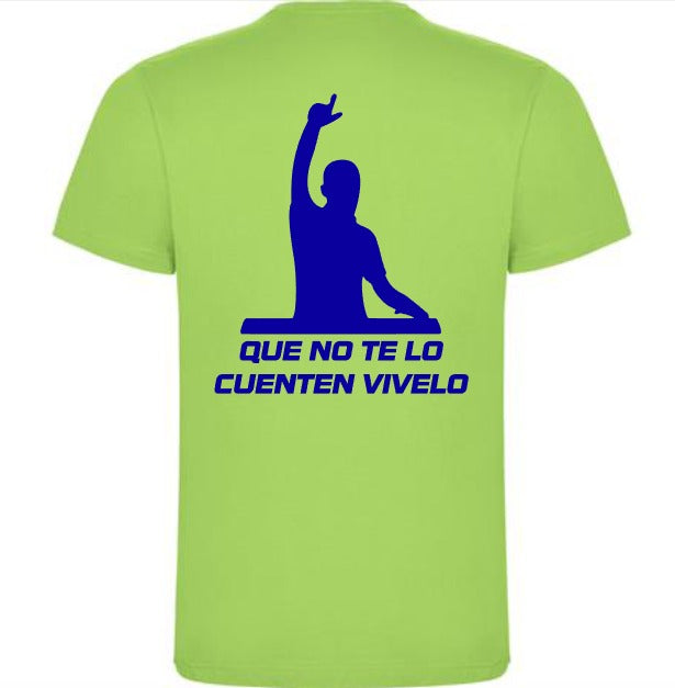 Camiseta DJ lluyo roly dogo premium