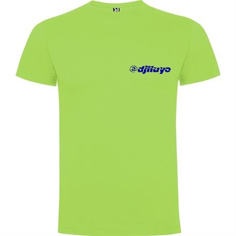 Camiseta DJ lluyo roly dogo premium