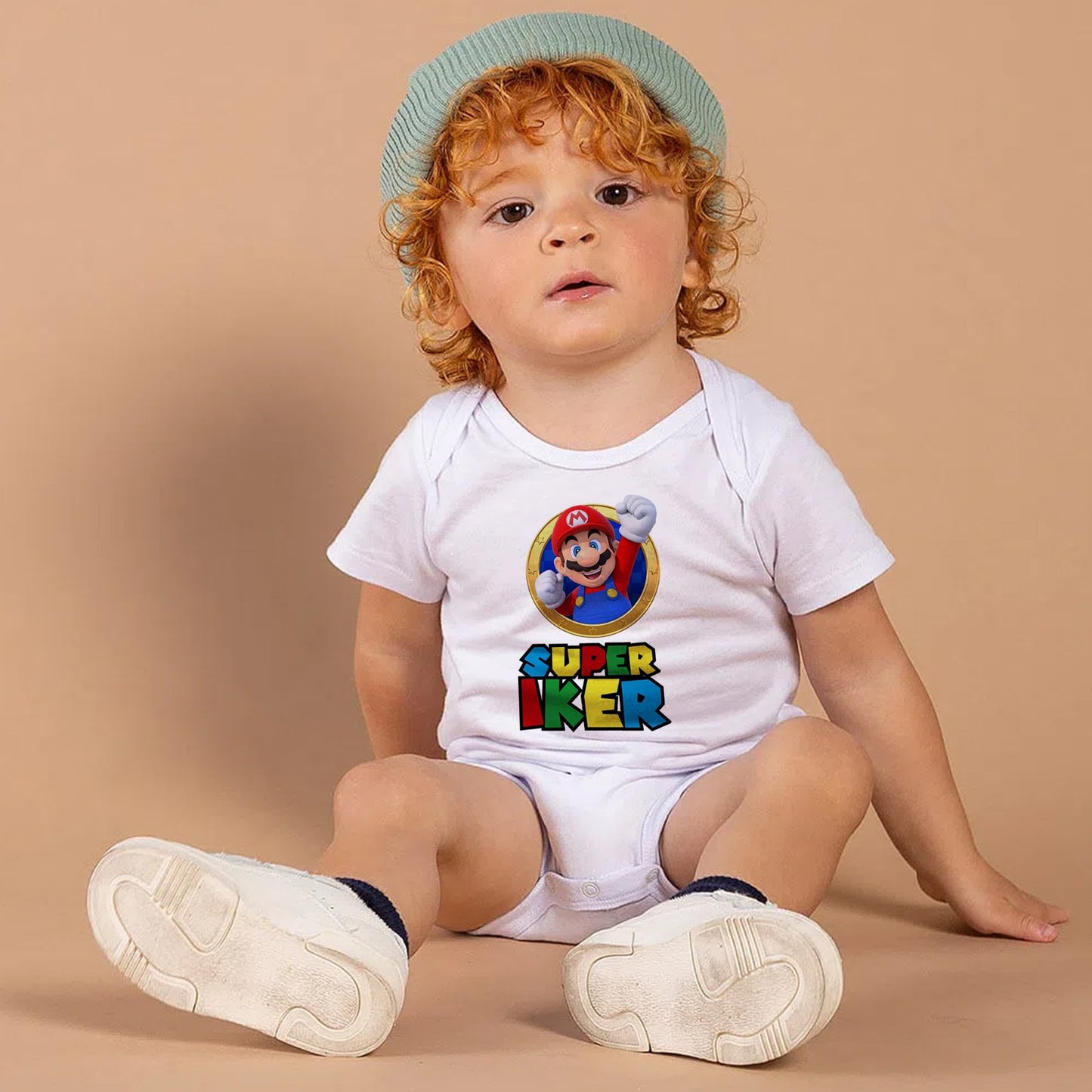 body super mario personalizado