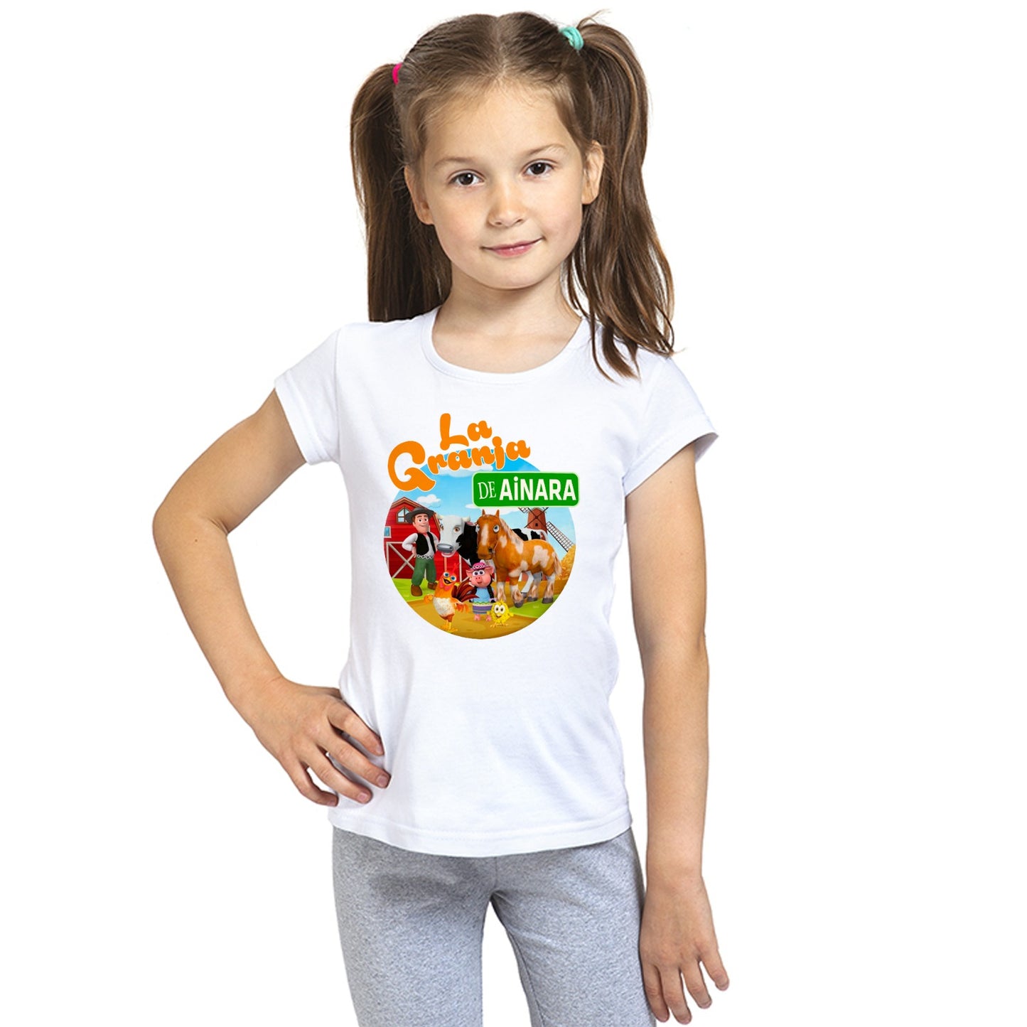 Camiseta personalizada