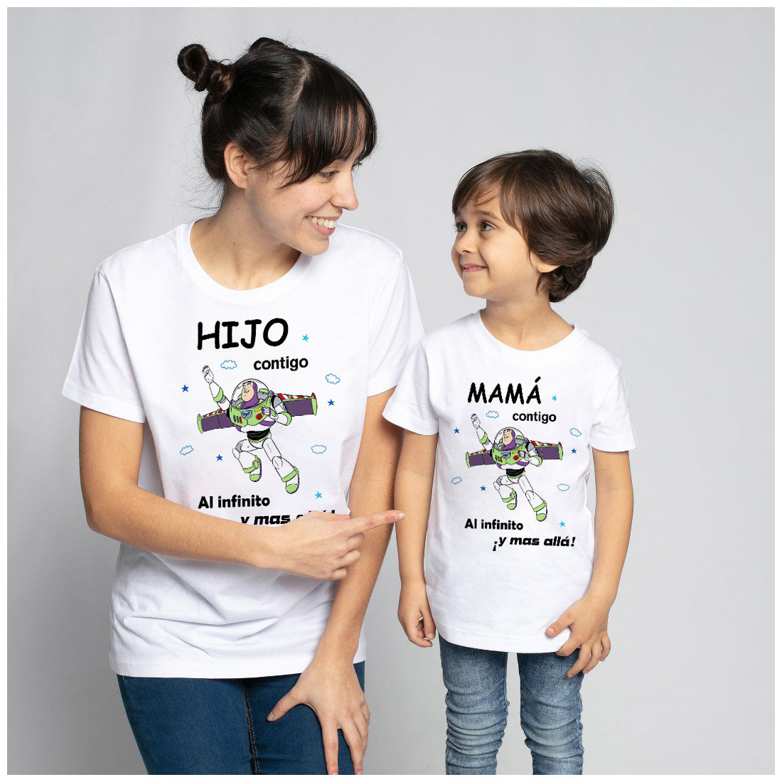 camiseta madre hijo