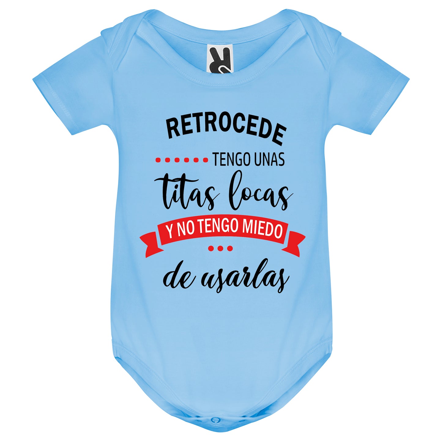 Body personalizado de manga corta de algodón peinado de niño Honey Roly