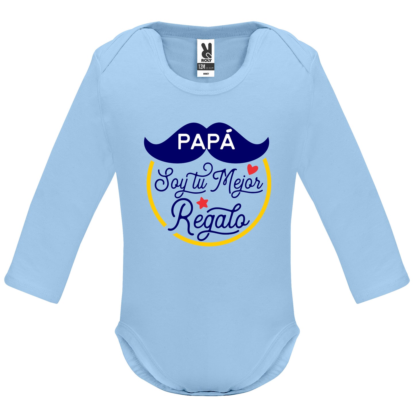 Body de Bebé - el mejor regalo para papá