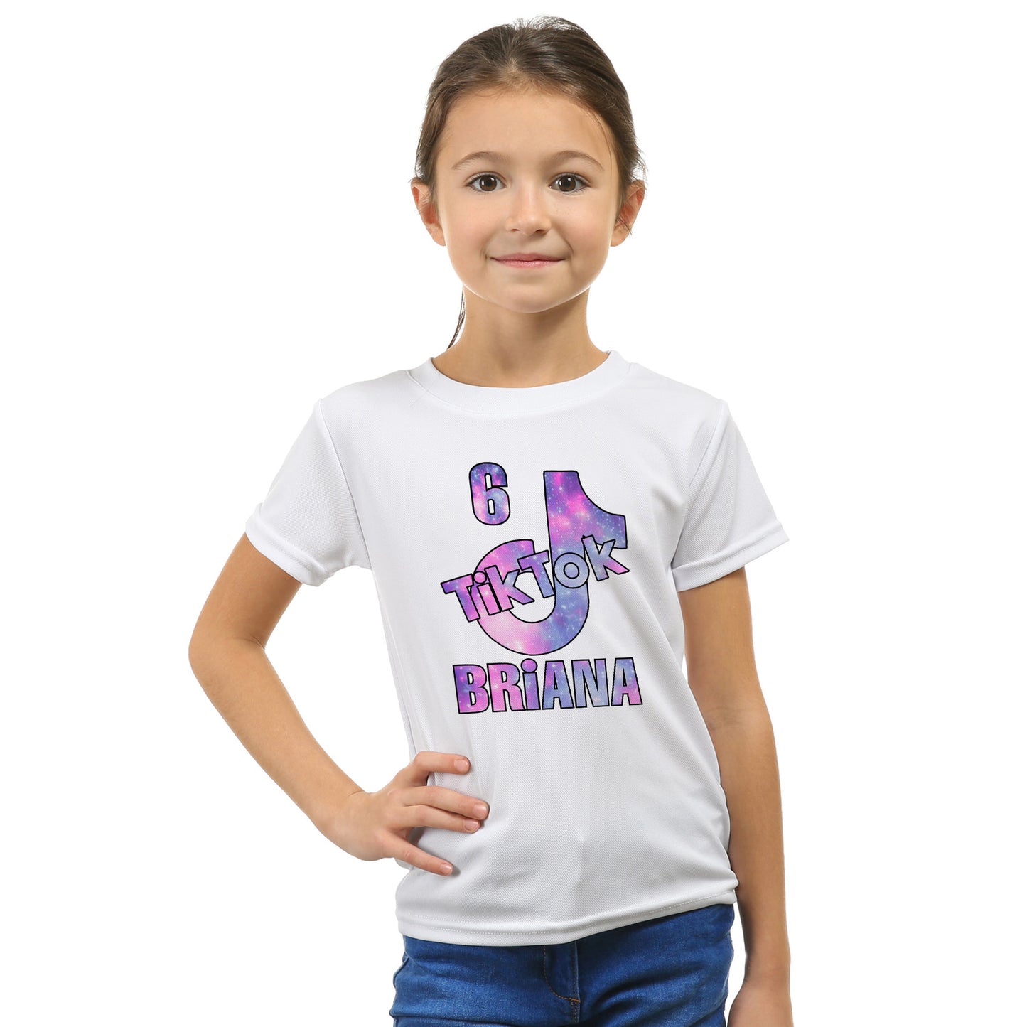 Camiseta personalizada familia tik tok