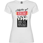 Camiseta personalizada Defectos yo Ninguno