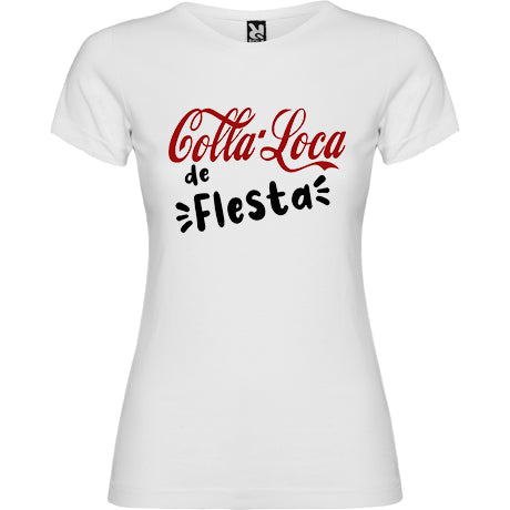 Camisetas personalizadas Colla loca