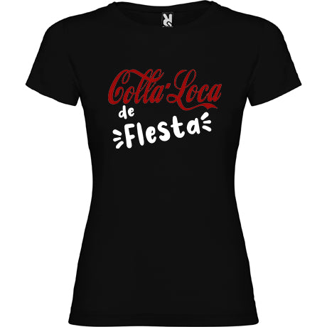 Camisetas personalizadas Colla loca