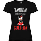 Camiseta personalizada despedida de soltera flamencas