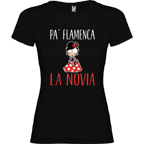 camiseta flamencas despedida