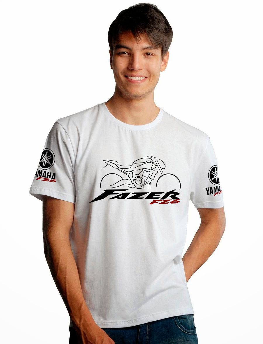 Camiseta personalizado Yamaha Fazer FZ6