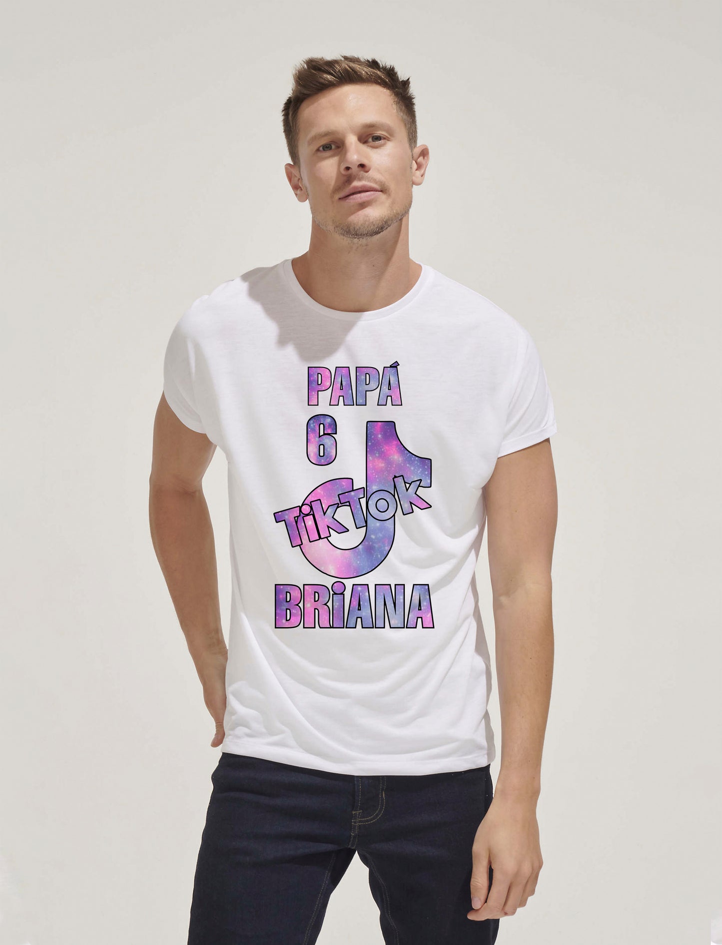 Camiseta personalizada familia tik tok