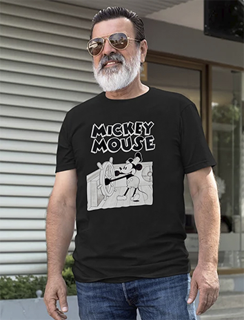 Camiseta Mickey vintage