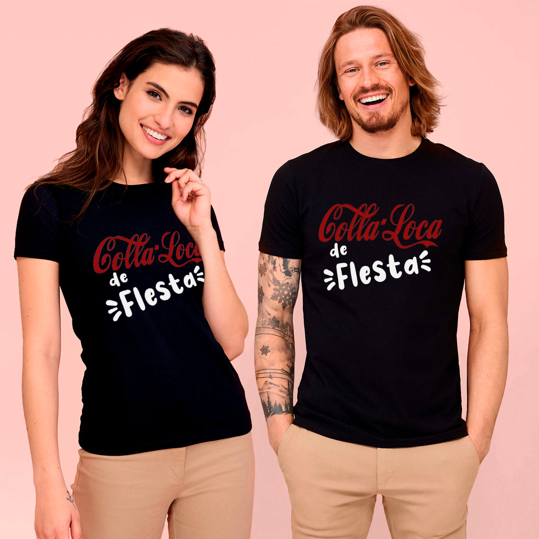 Camisetas personalizadas Colla loca