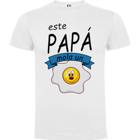 Camiseta personalizada este papá mola