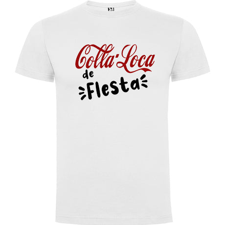Camisetas personalizadas Colla loca