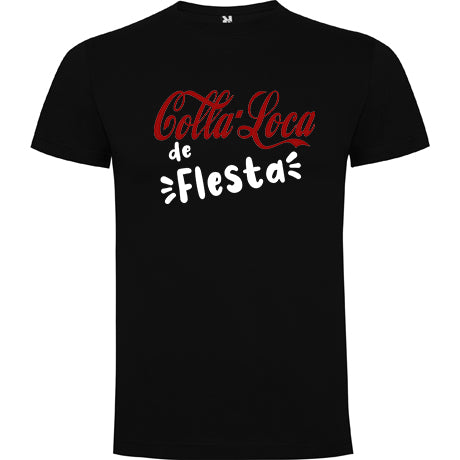 Camisetas personalizadas Colla loca