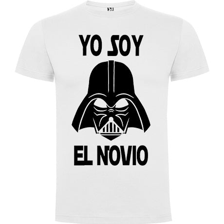 Camiseta despedida de soltero Yo soy el novio