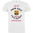 Camiseta personalizada Papá culé
