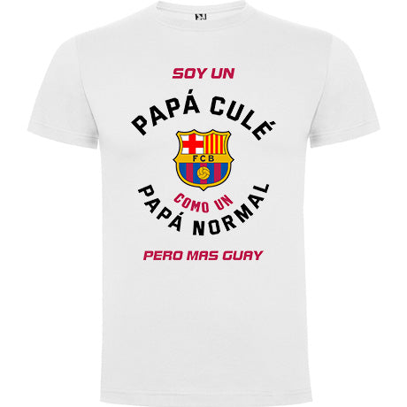 Camiseta personalizada Papá culé