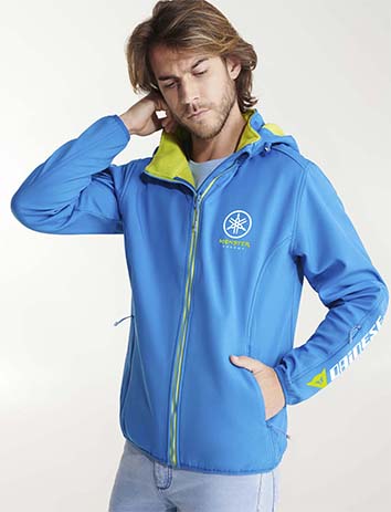 Chaqueta Softshell con capucha Yamaha Monster