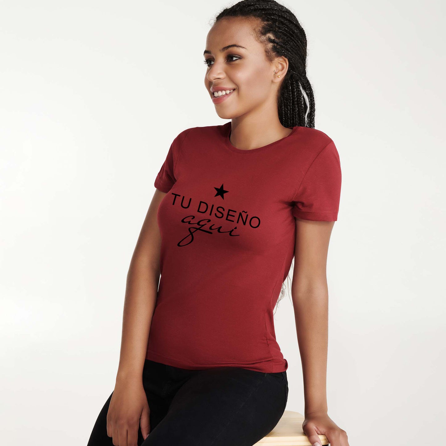 Camiseta de Mujer Jamaica - mr-personaliza