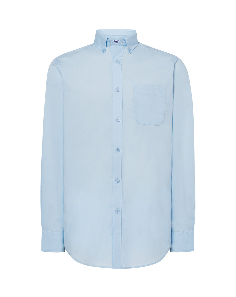 Camisa laboral de tela Popelín JHK
