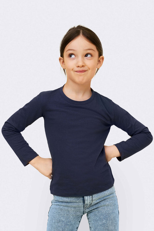 Camiseta de mangas largas