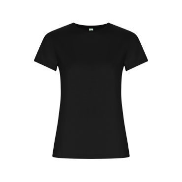 Camiseta de algodón orgánico Golden Woman - mr-personaliza