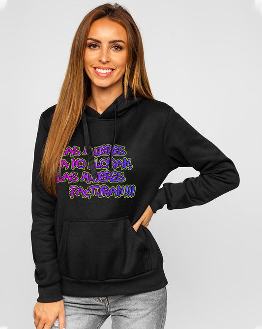 Sudadera las mujeres facturan