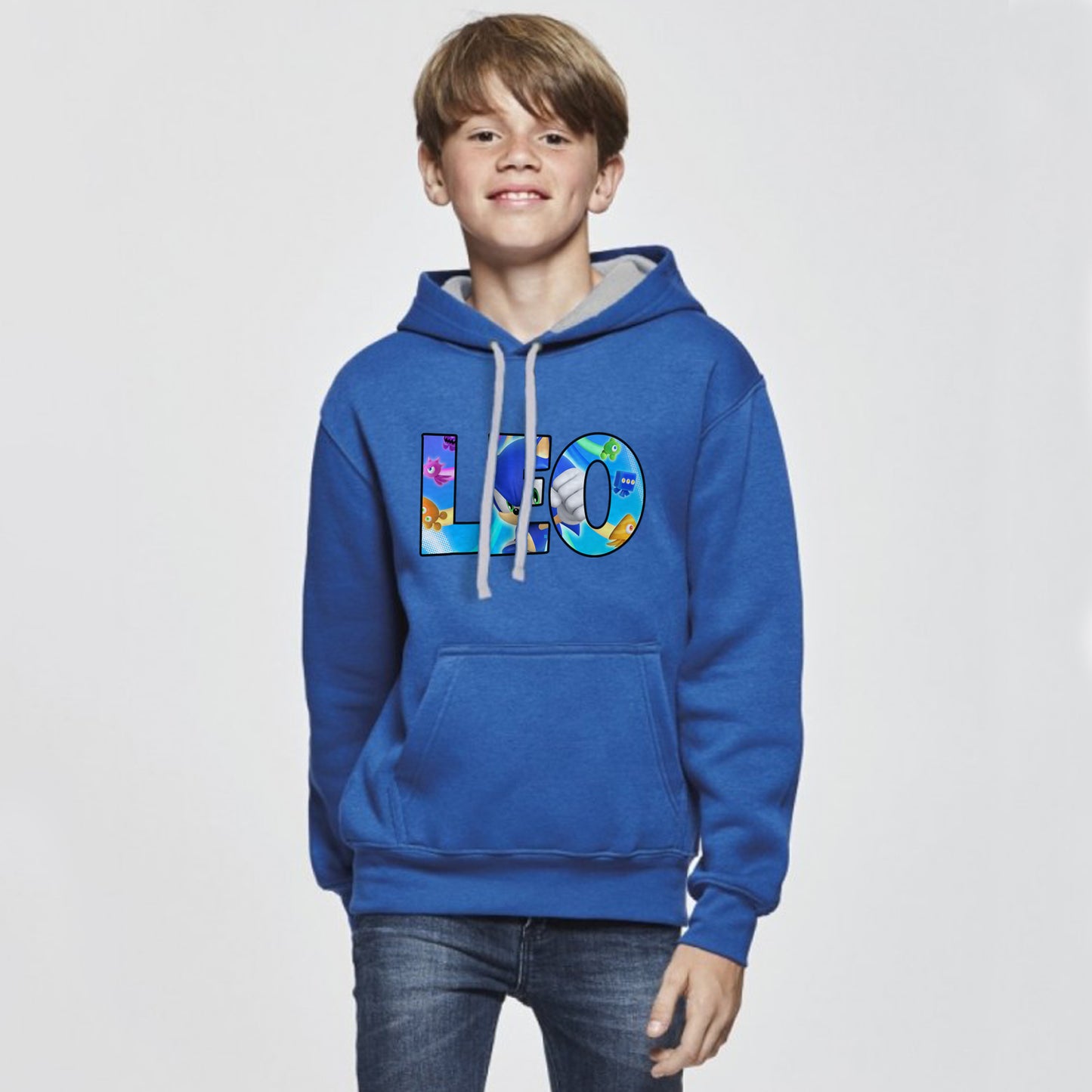 Sudadera sonic personalizada