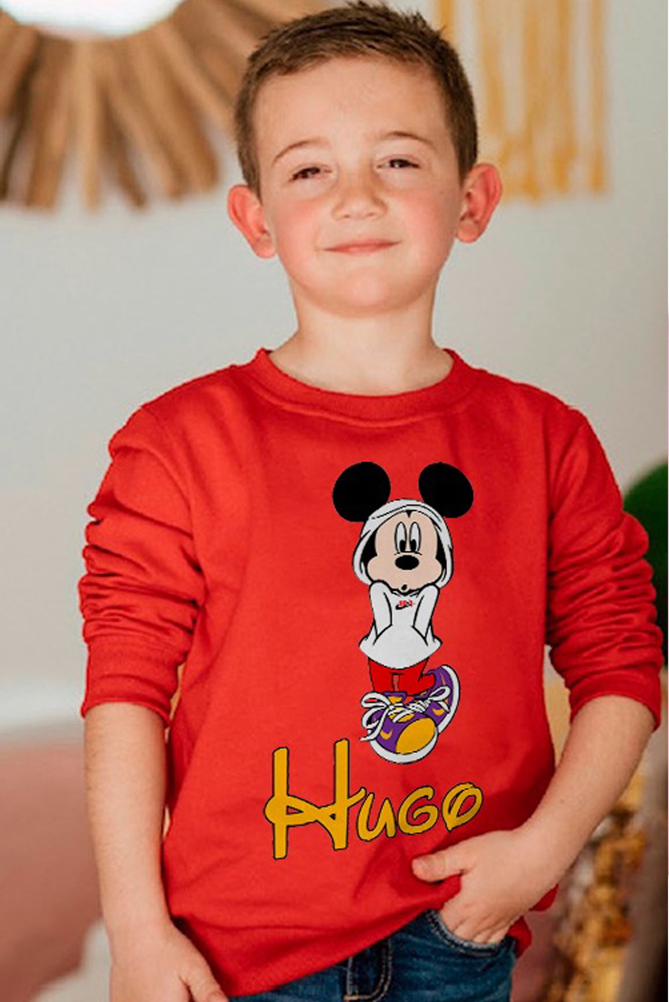 Sudadera de niño mickey